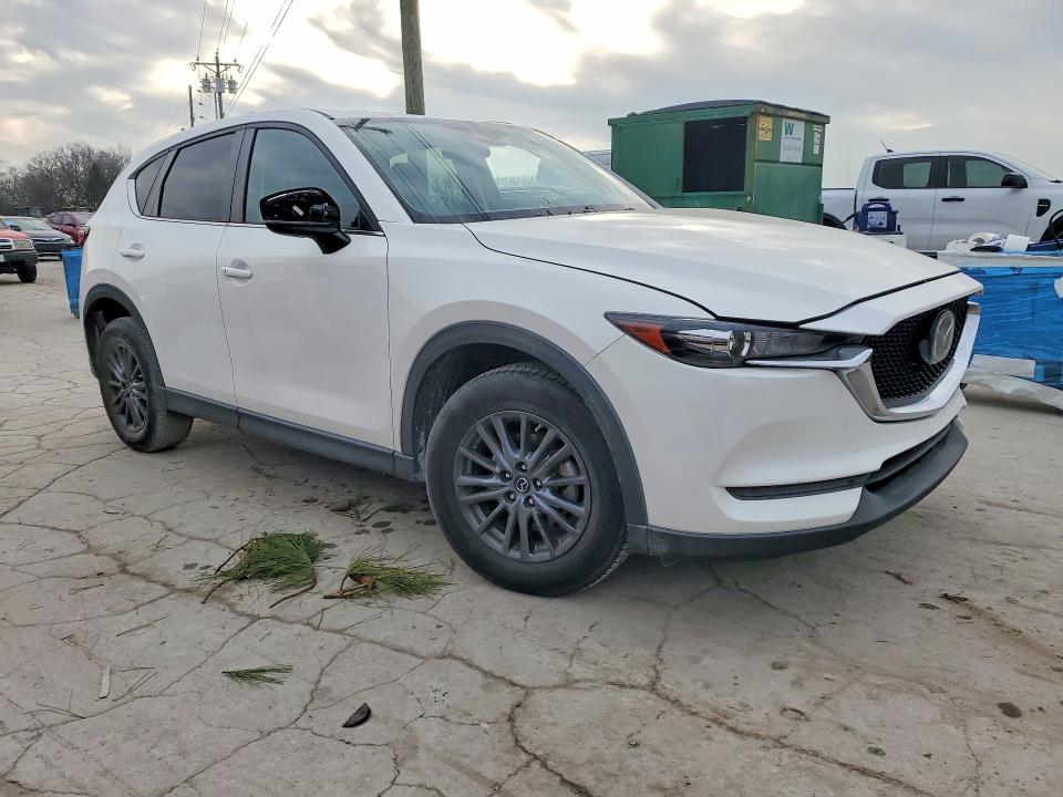 Photo 4 from auction – 2020 MAZDA CX-5 with VIN JM3KFACM8L0767019
