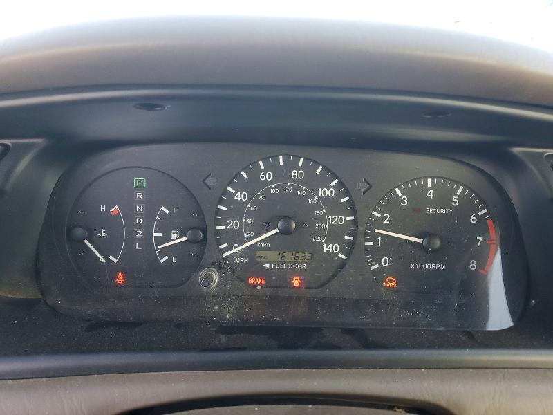 Photo 9 from auction – 2001 TOYOTA CAMRY LE with VIN 4T1BF22K11U115343