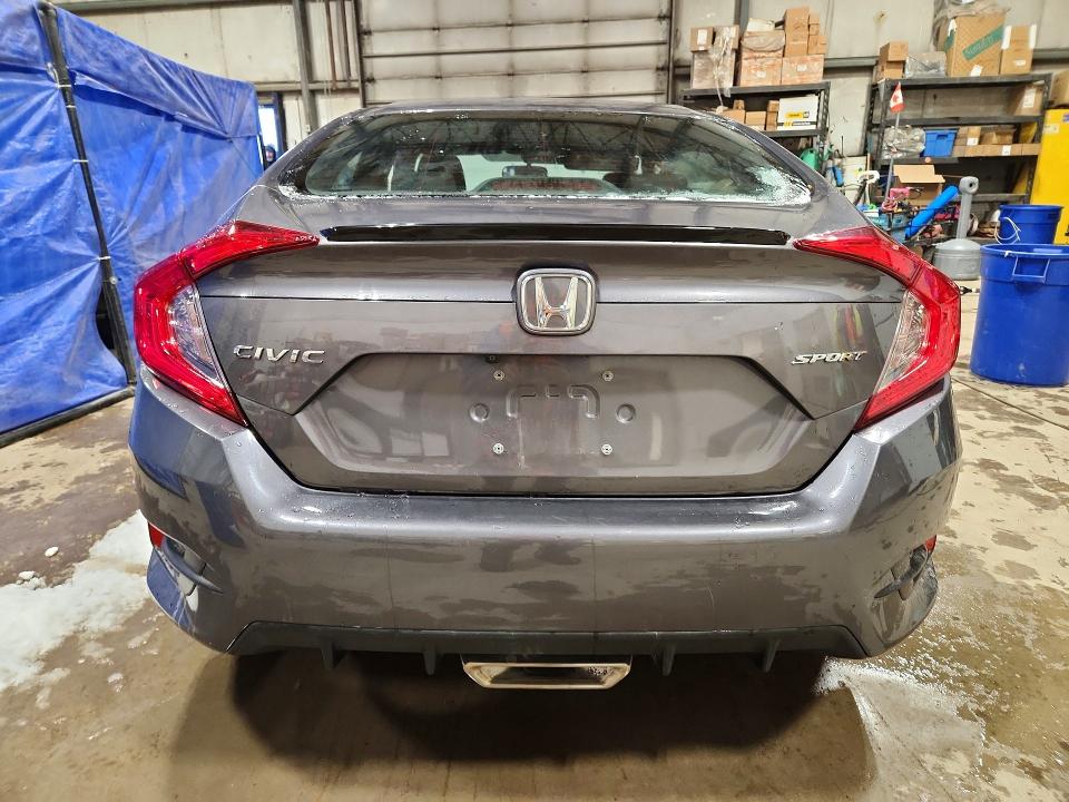 Photo 6 from auction – 2019 HONDA CIVIC with VIN 2HGFC2F87KH030820
