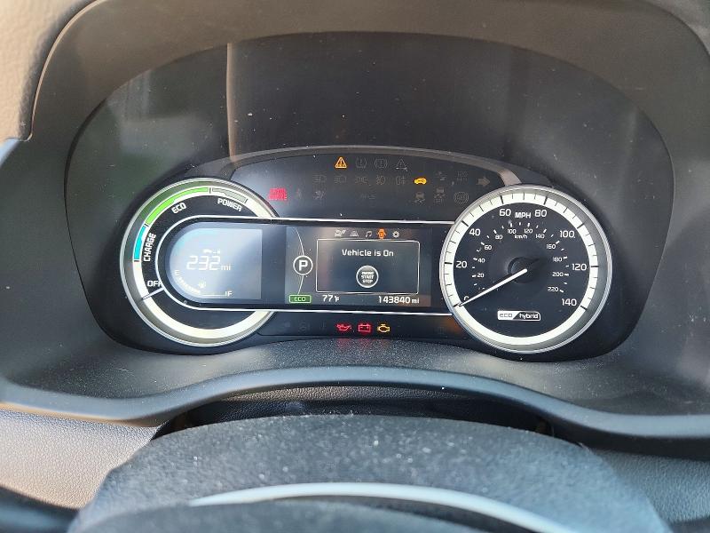 Photo 9 from auction – 2017 KIA NIRO with VIN KNDCB3LC9H5069377
