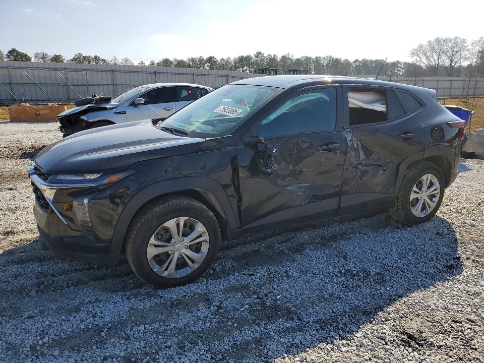 CHEVROLET TRAX 2024 with VIN KL77LFE20RC025122 - Photo from auction