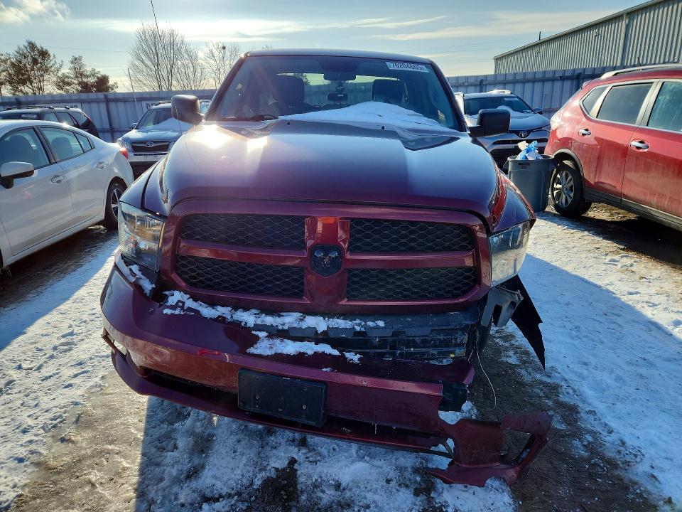 Photo 5 from auction – 2018 RAM 1500 with VIN 1C6RR7FG9JS235214