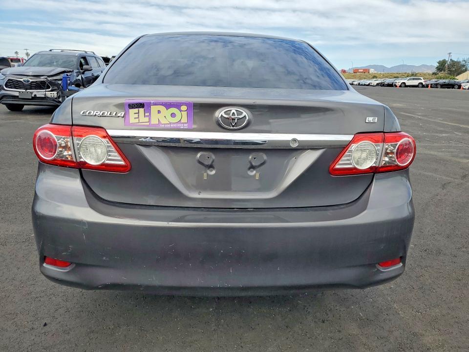 Photo 6 from auction – 2013 TOYOTA COROLLA L with VIN 5YFBU4EE7DP098108