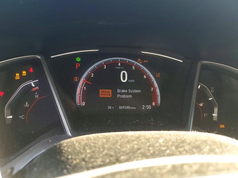Photo 9 from auction – 2019 HONDA CIVIC with VIN 2HGFC2F84KH566446