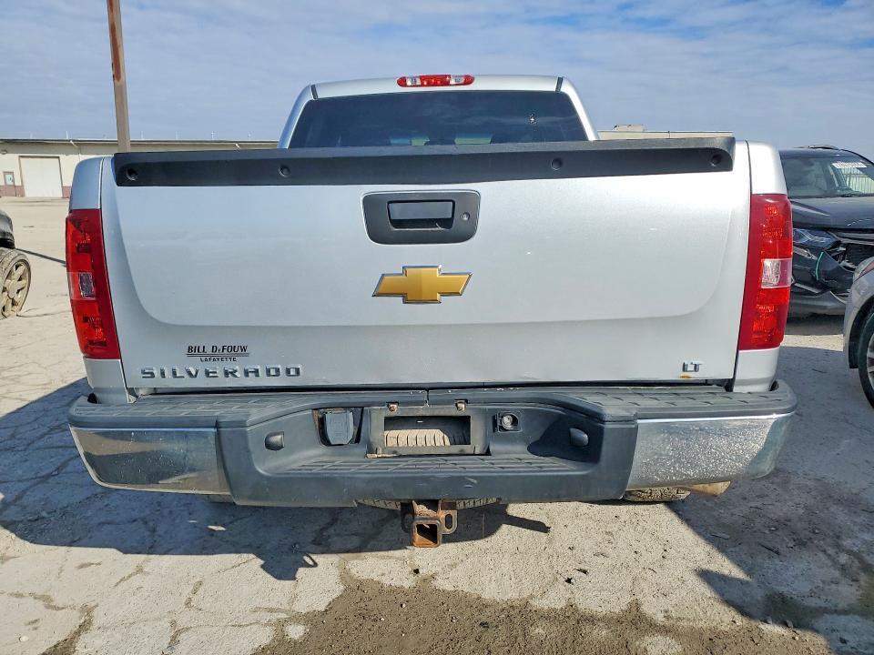 Photo 6 from auction – 2013 CHEVROLET SILVERADO with VIN 3GCPKSE76DG210503