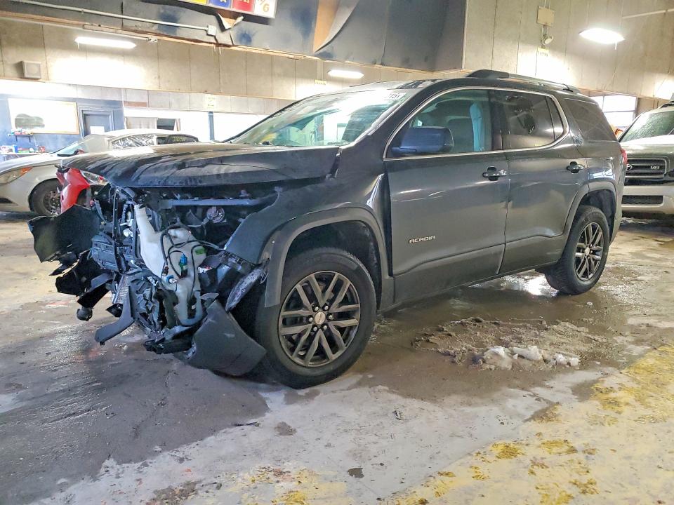 GMC ACADIA 2019 with VIN 1GKKNMLS8KZ225493 - Photo from auction