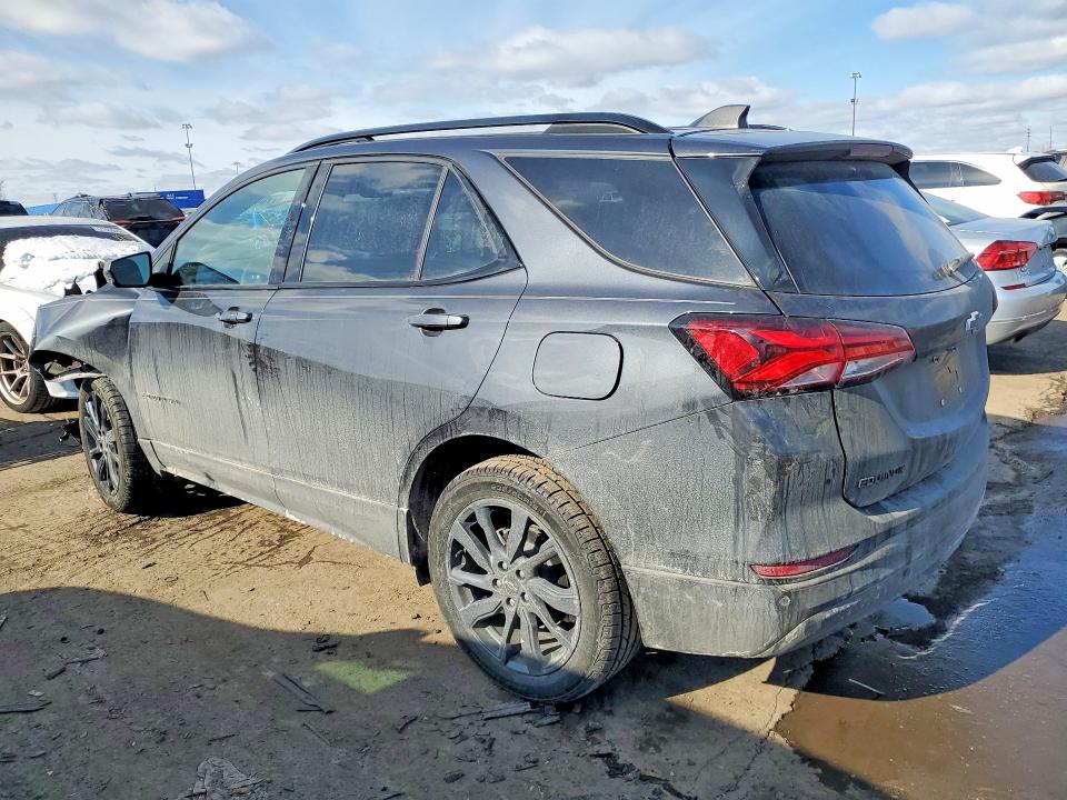 Photo 2 from auction – 2022 CHEVROLET EQUINOX with VIN 3GNAXMEV7NS236809