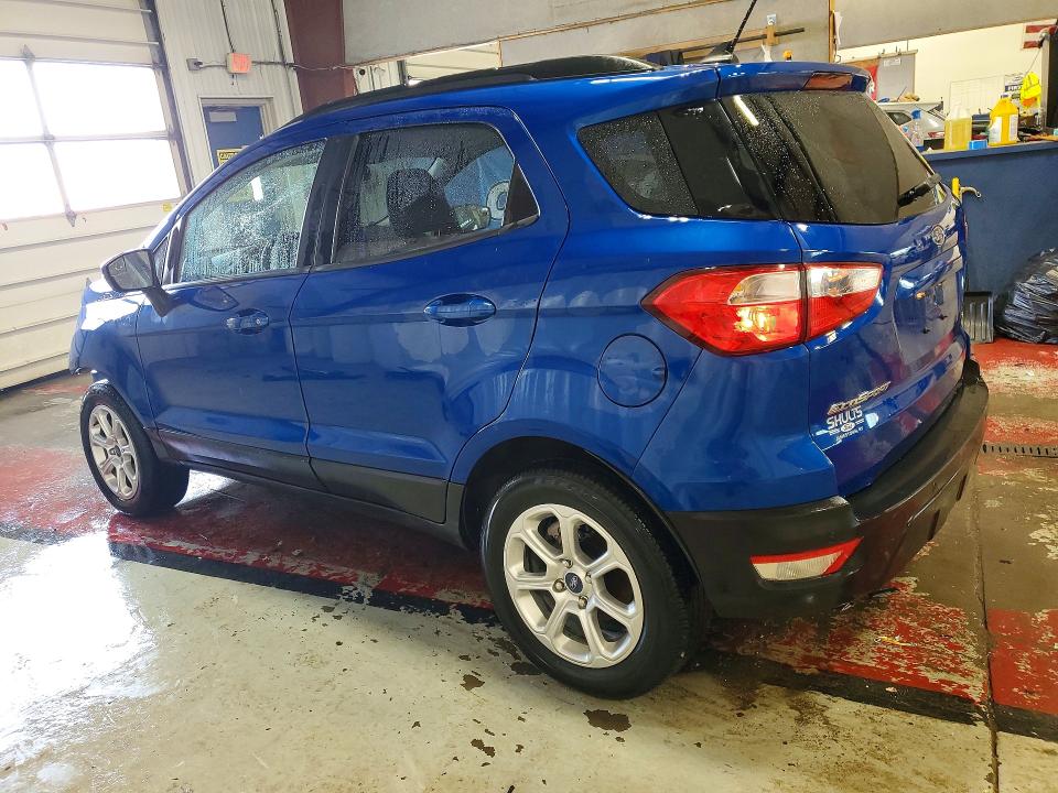 Photo 2 from auction – 2021 FORD ECOSPORT S with VIN MAJ3S2GE7MC447911
