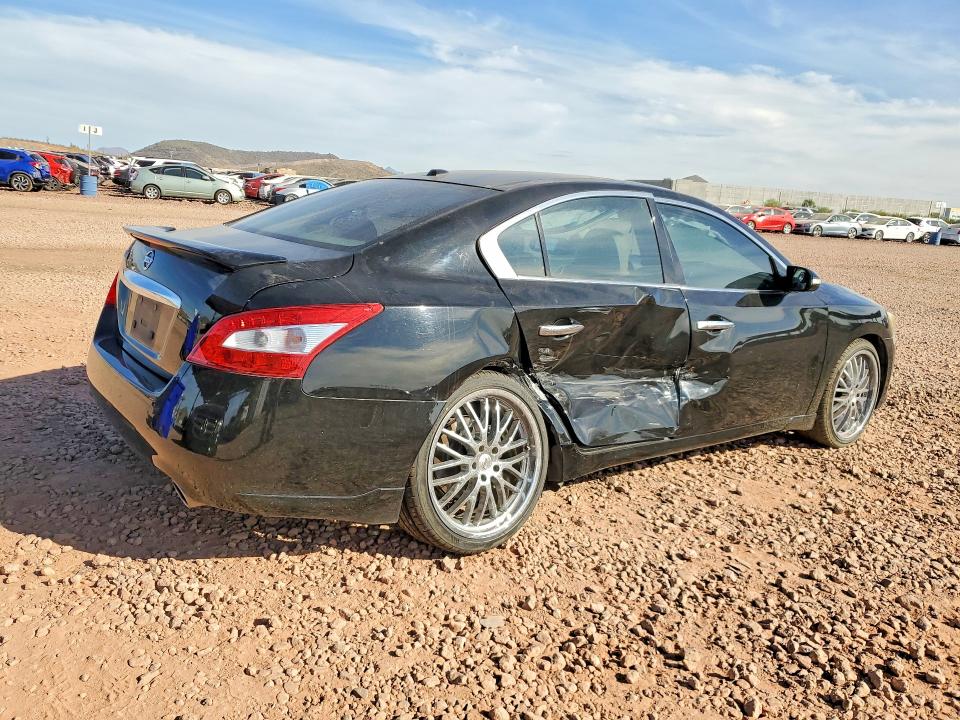 Photo 3 from auction – 2011 NISSAN MAXIMA S with VIN 1N4AA5AP6BC861555