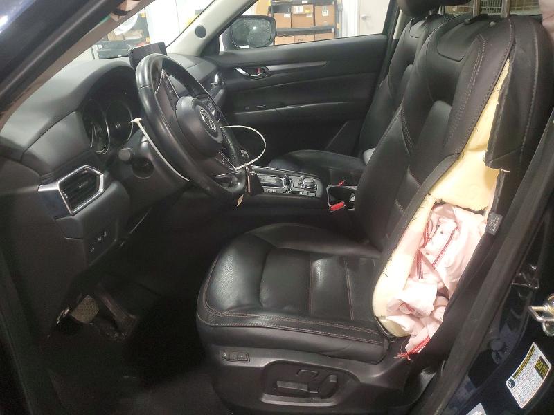 Photo 7 from auction – 2021 MAZDA CX-5 TOURI with VIN JM3KFBCM4M1382140