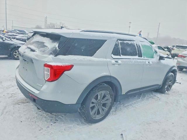 Photo 3 from auction – 2021 FORD EXPLORER with VIN 1FMSK8DH6MGA29707