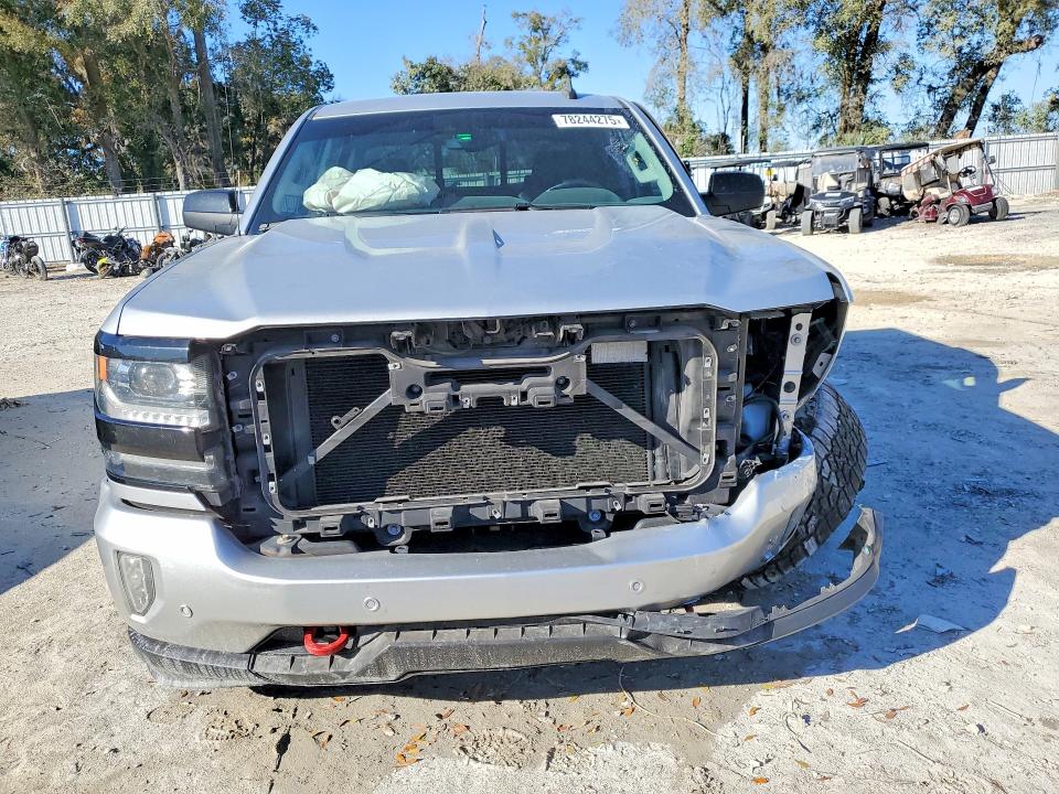 Photo 5 from auction – 2018 CHEVROLET SILVERADO with VIN 3GCUKSEC6JG205328