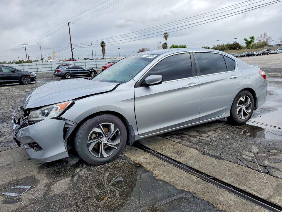 Photo 1 from auction – 2016 HONDA ACCORD LX with VIN 1HGCR2F31GA067843