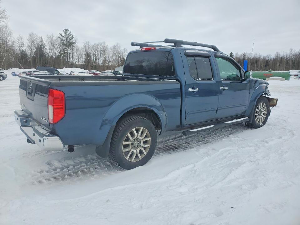 Photo 3 from auction – 2013 NISSAN FRONTIER with VIN 1N6AD0FV5DN731265