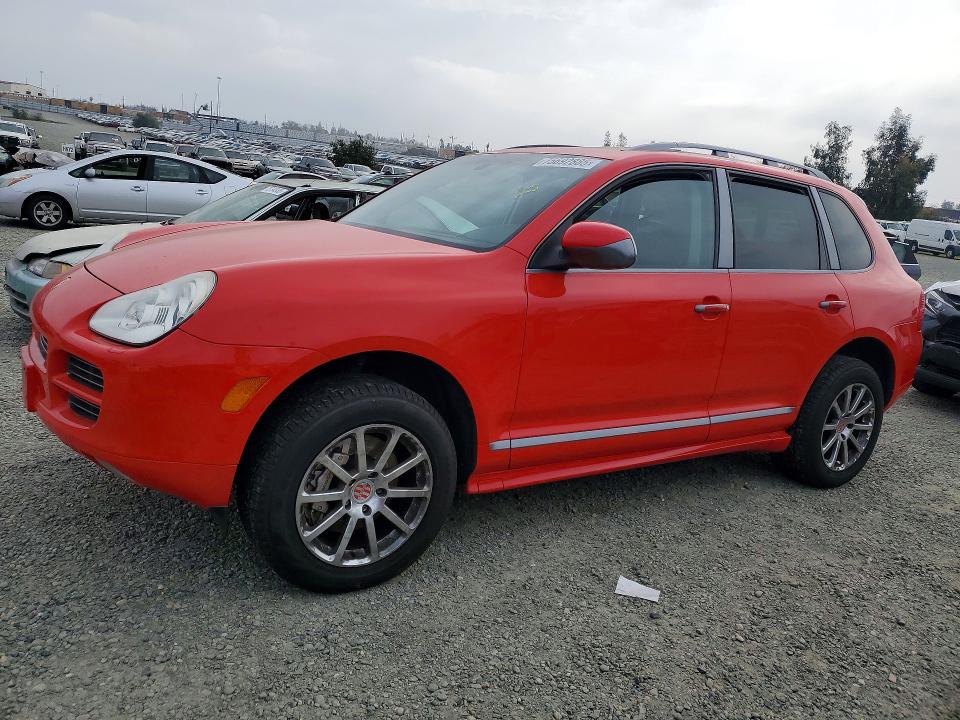 PORSCHE CAYENNE 2006 with VIN WP1AB29P16LA67593 - Photo from auction