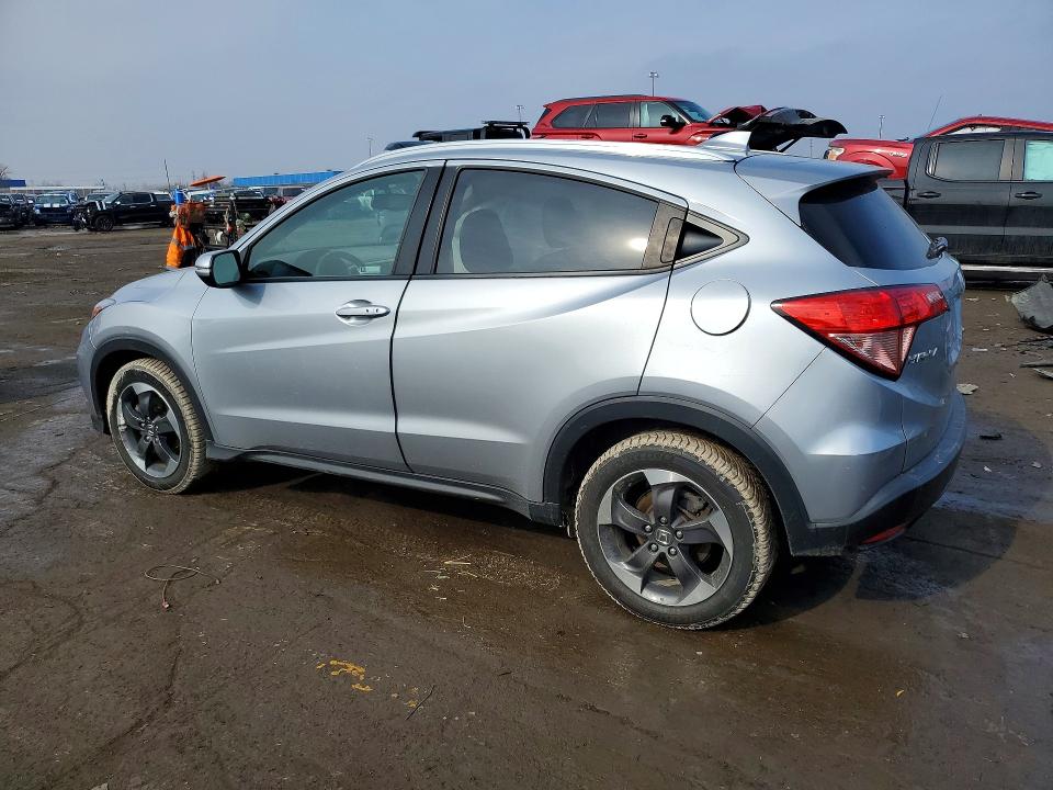 Photo 2 from auction – 2018 HONDA HR-V EXL with VIN 3CZRU6H7XJM730331