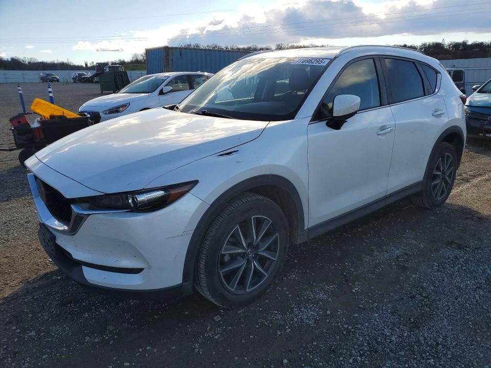 MAZDA CX-5 2018 with VIN JM3KFACM5J0343102 - Photo from auction