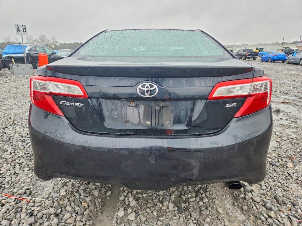 Photo 6 from auction – 2013 TOYOTA CAMRY with VIN 4T1BF1FKXDU289629