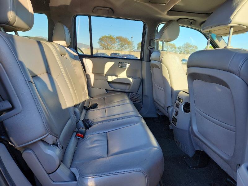 Photo 11 from auction – 2012 HONDA PILOT with VIN 5FNYF3H69CB025187