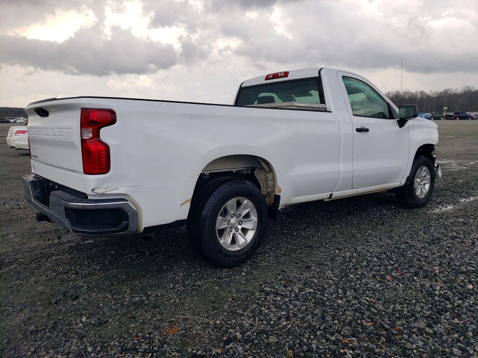 Photo 3 from auction – 2023 CHEVROLET SILVERADO with VIN 3GCNAAED3PG179242
