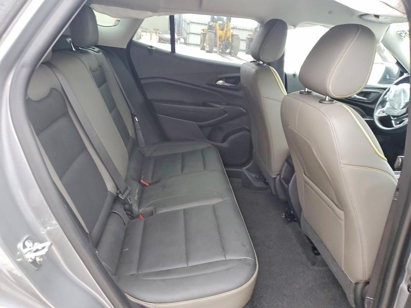 Photo 11 from auction – 2025 CHEVROLET TRAX with VIN KL77LKEP1SC122694