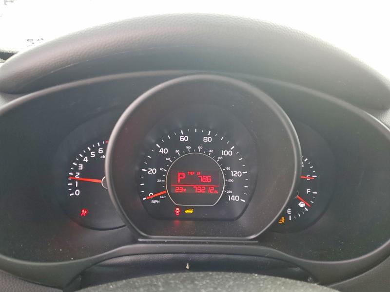 Photo 9 from auction – 2018 KIA SOUL with VIN KNDJP3A51J7551767