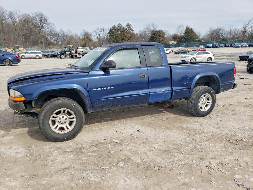 DODGE DAKOTA 2002 with VIN 1B7GG32X02S604774 - Photo from auction