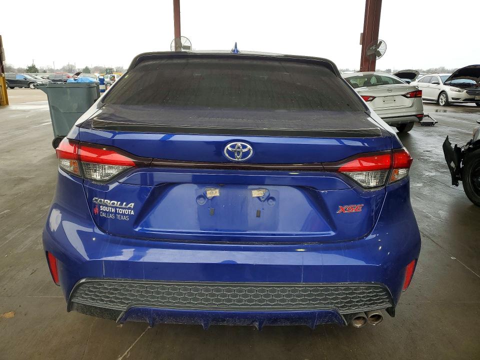 Photo 6 from auction – 2020 TOYOTA COROLLA with VIN 5YFT4RCE6LP028215