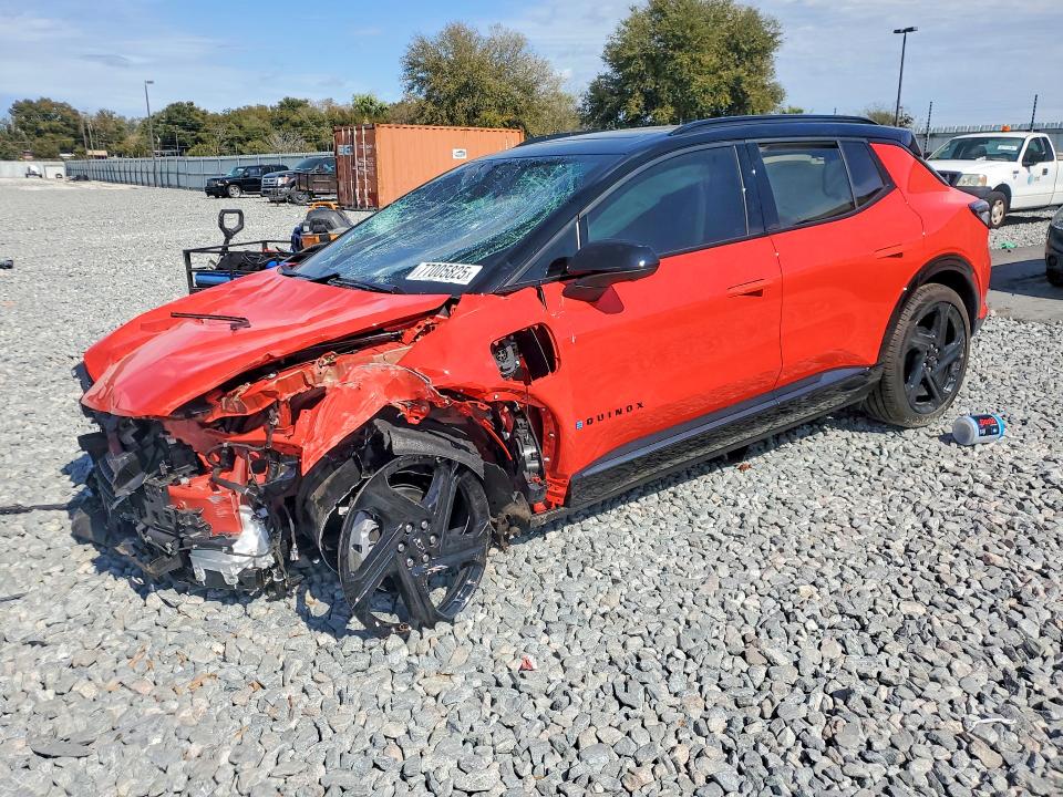 Photo 1 from auction – 2025 CHEVROLET EQUINOX with VIN 3GN7DSRP3SS257204