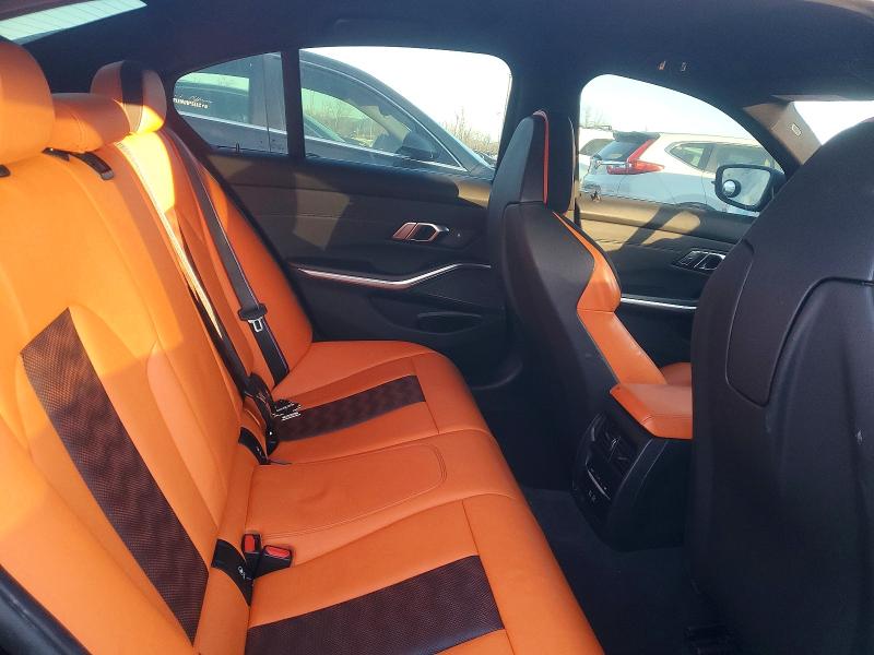 Photo 10 from auction – 2024 BMW M3 with VIN WBS43AY01RFS49929