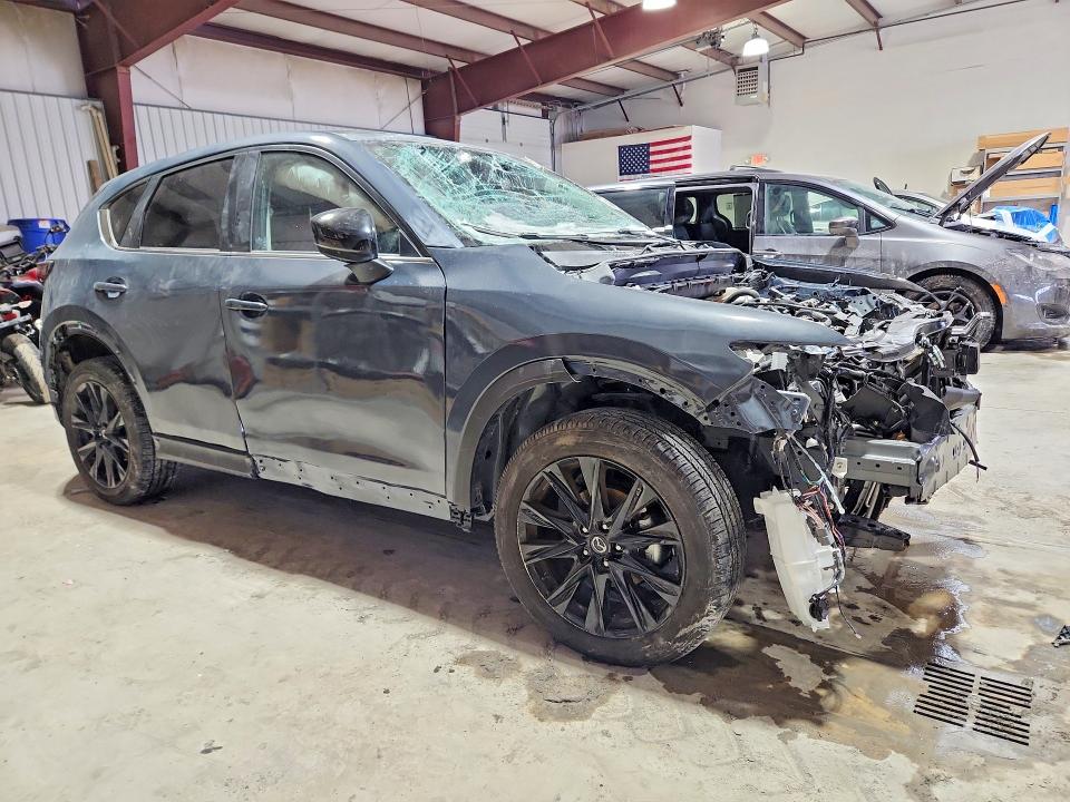 Foto 4 de la subasta – 2025 MAZDA CX-5 PREFE con VIN JM3KFBCM0S0635845