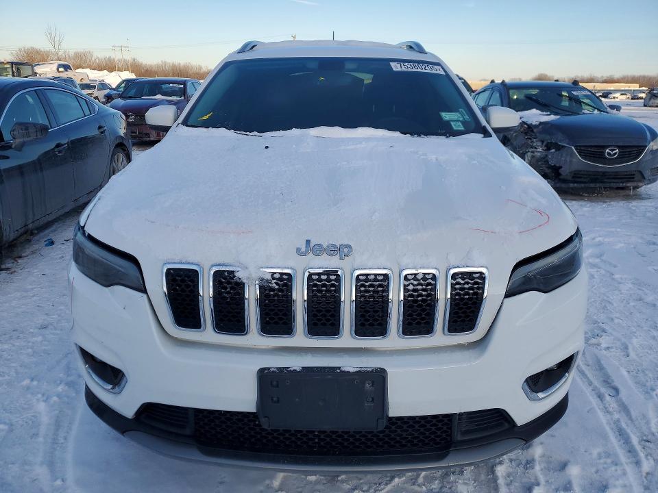 Photo 5 from auction – 2019 JEEP CHEROKEE with VIN 1C4PJMDX2KD158524