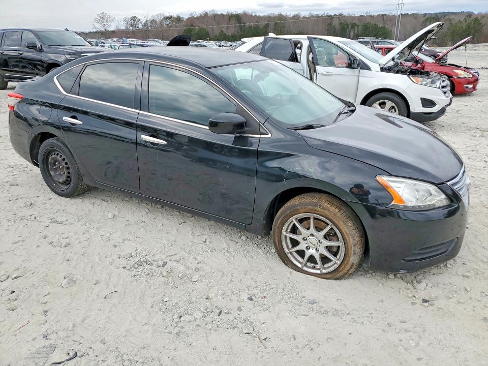 Photo 4 from auction – 2014 NISSAN SENTRA with VIN 3N1AB7AP2EY220761