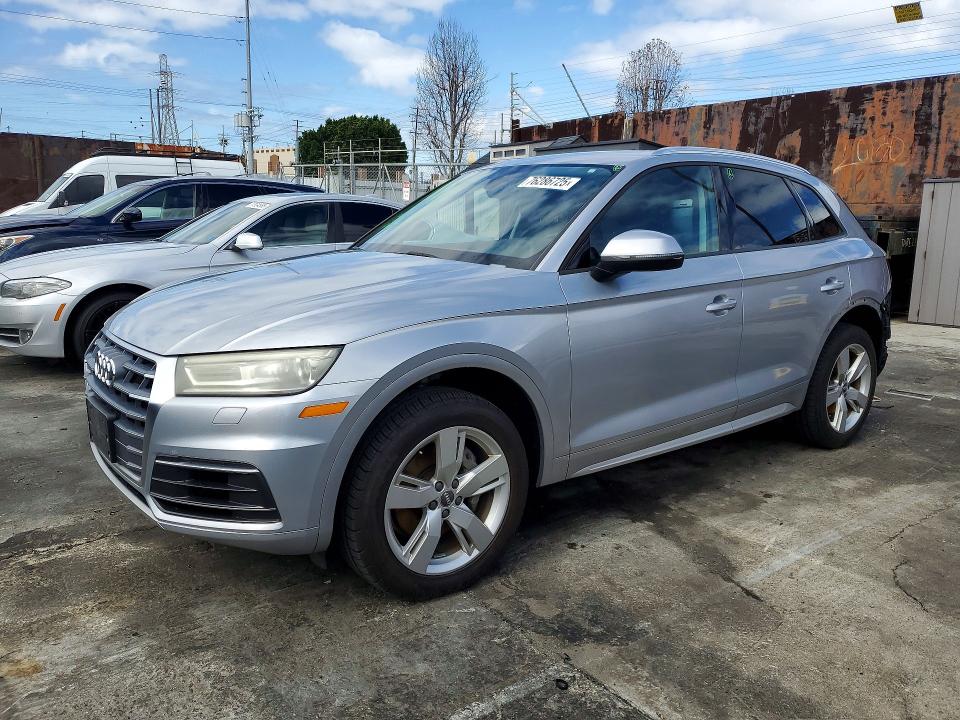 AUDI Q5 PREMIUM 2018 with VIN WA1ANAFY7J2198911 - Photo from auction