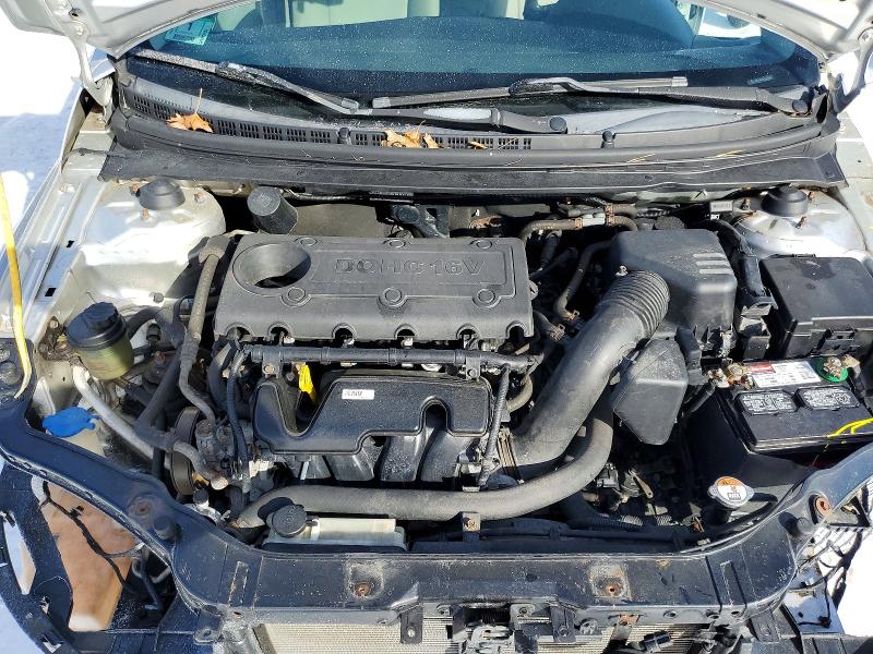 Photo 11 from auction – 2013 KIA FORTE with VIN KNAFU4A21D5740491