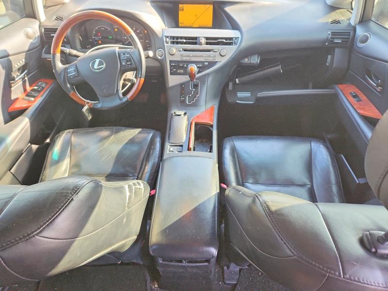 Photo 8 from auction – 2010 LEXUS RX 450H with VIN JTJBC1BA9A2005048