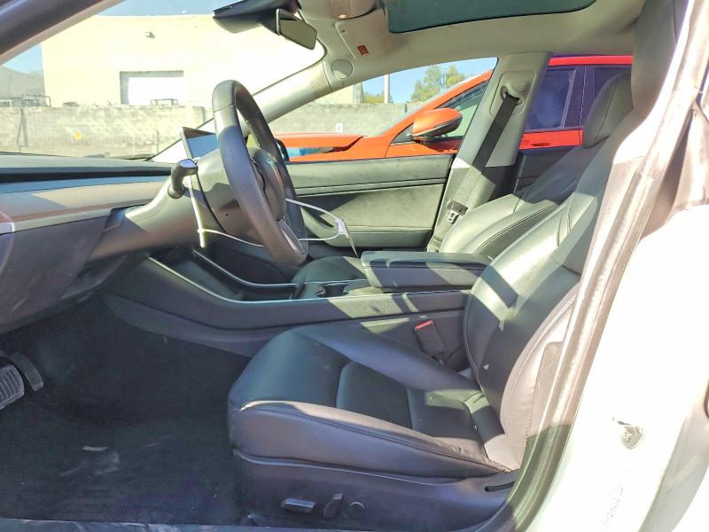 Photo 7 from auction – 2020 TESLA MODEL 3 with VIN 5YJ3E1EA6LF740096