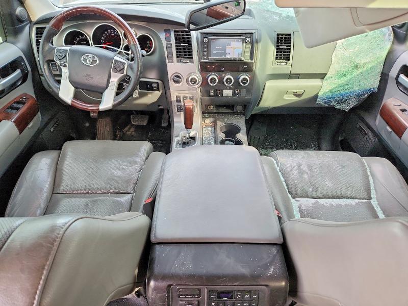 Photo 8 from auction – 2015 TOYOTA SEQUOIA with VIN 5TDDW5G19FS125127