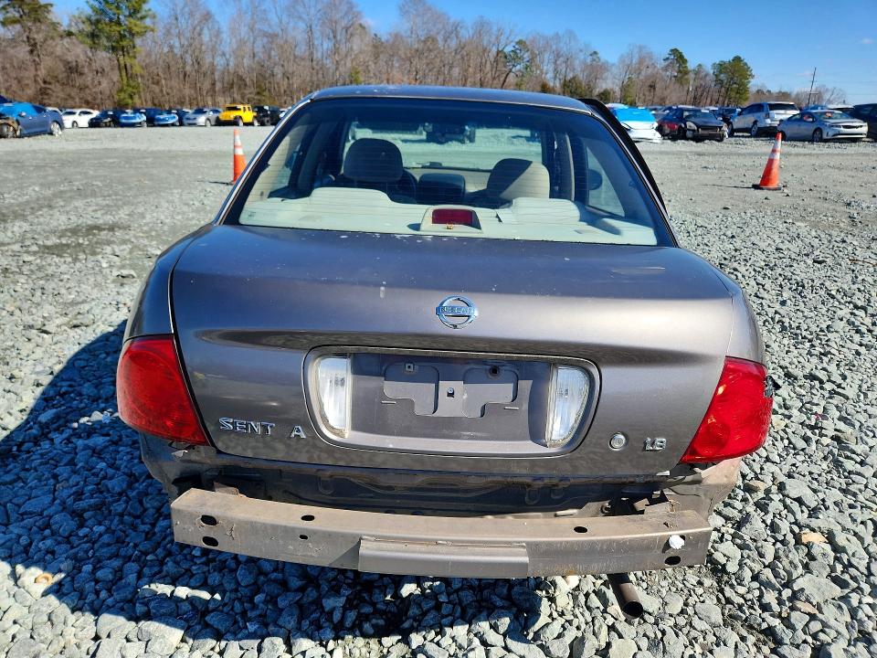 صورة رقم 6 من المزاد - 2004 NISSAN SENTRA مع VIN 3N1CB51DX4L855466