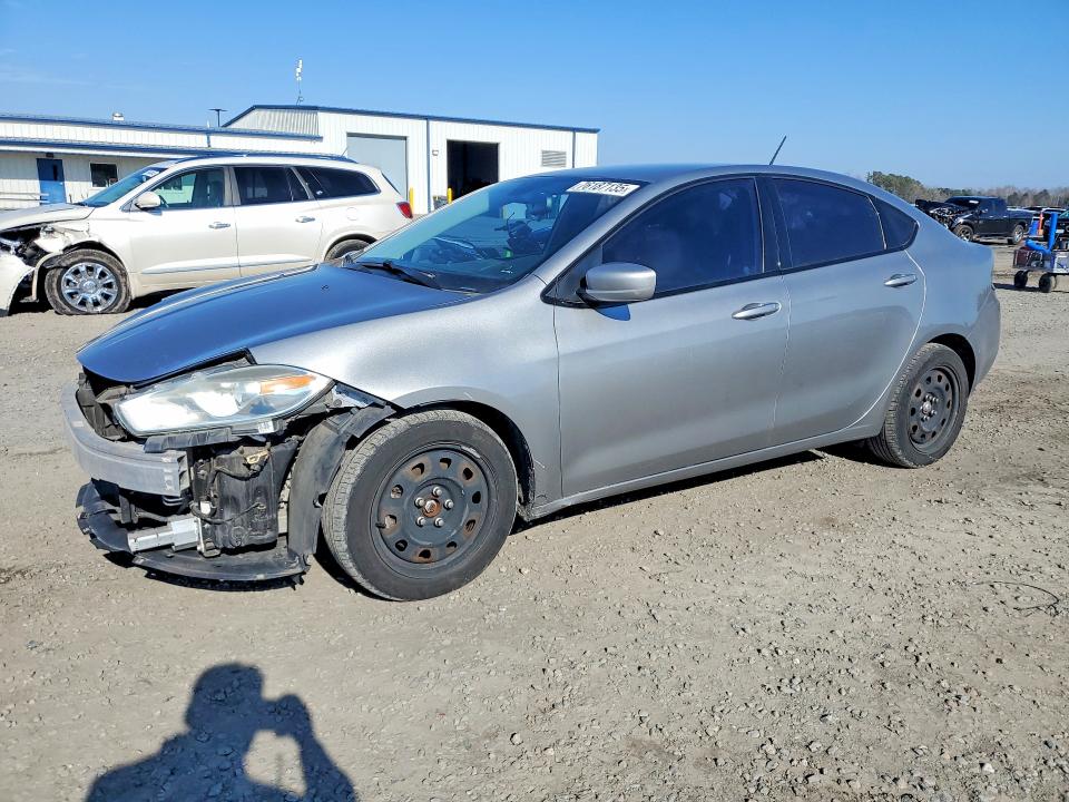 DODGE DART 2016 with VIN 1C3CDFAA2GD530912 - Photo from auction