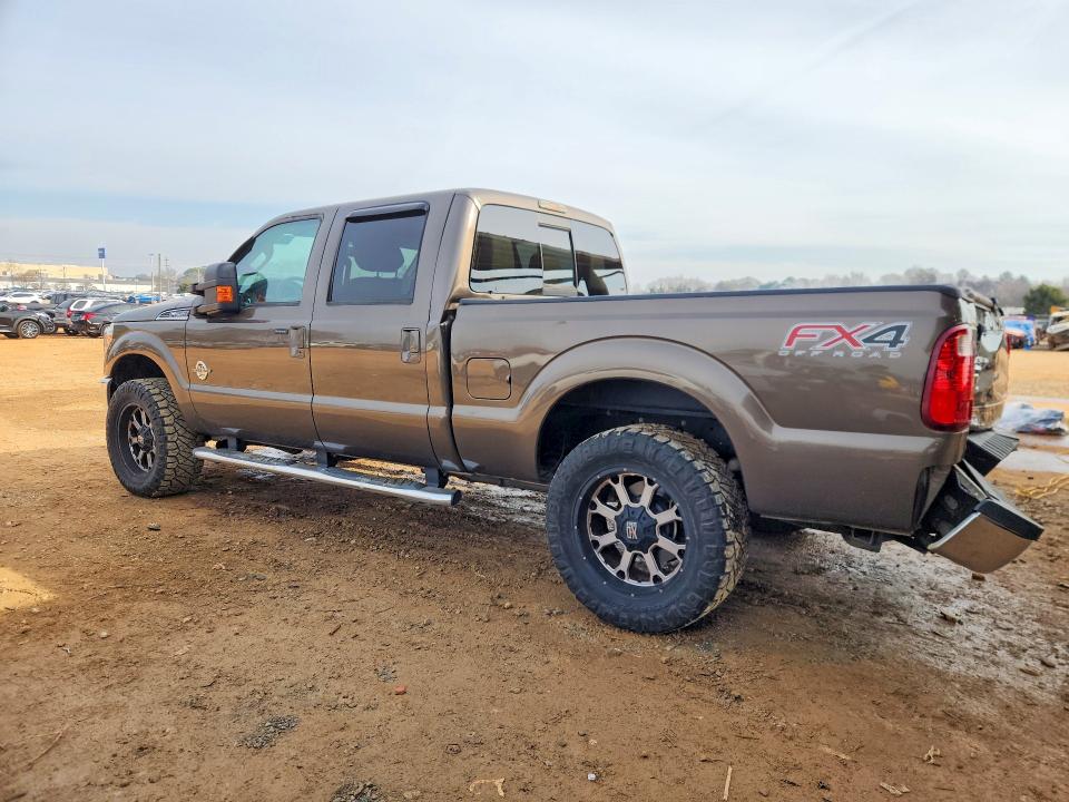 Photo 2 from auction – 2015 FORD F250 with VIN 1FT7W2BT3FED35636