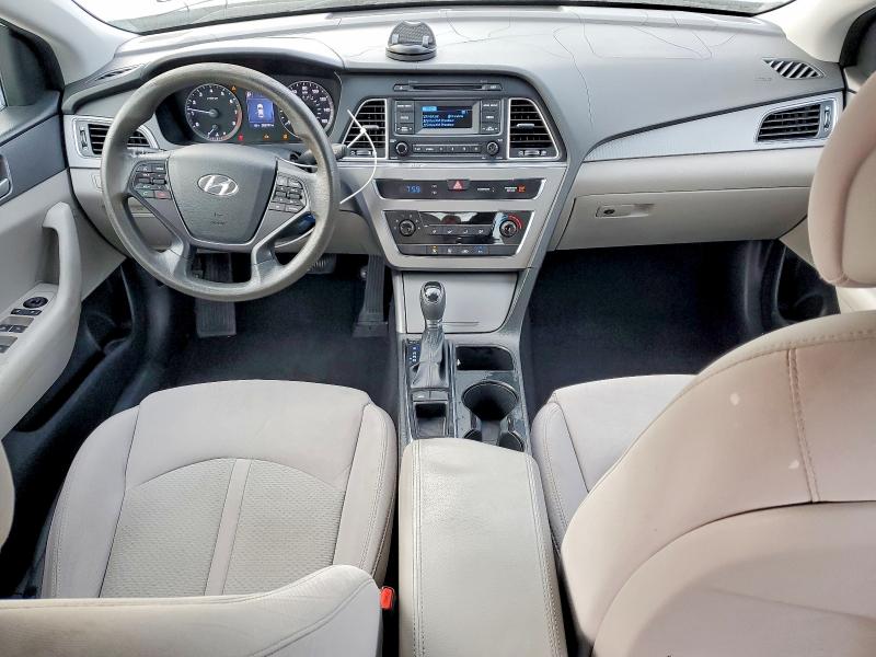 Photo 8 from auction – 2015 HYUNDAI SONATA with VIN 5NPE24AF9FH068254