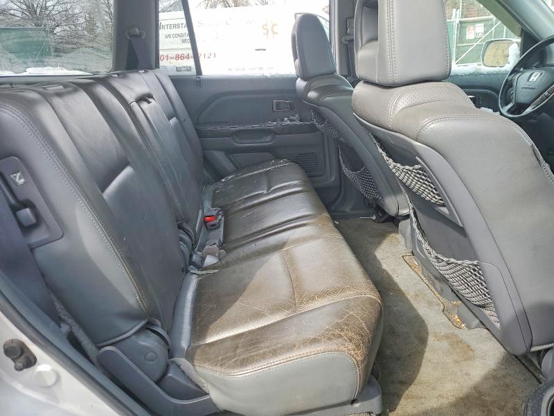 Photo 11 from auction – 2005 HONDA PILOT with VIN 5FNYF18585B008508