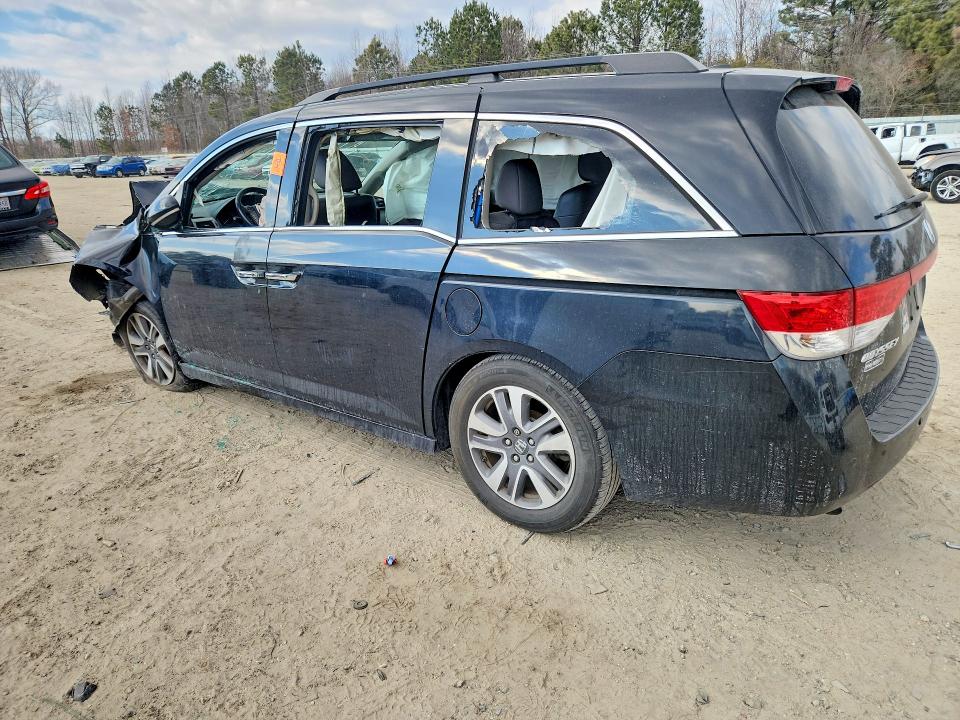 Photo 2 from auction – 2016 HONDA ODYSSEY with VIN 5FNRL5H94GB166841