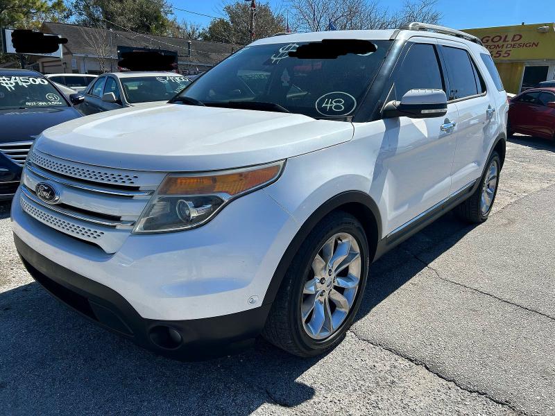 Photo 2 from auction – 2013 FORD EXPLORER with VIN 1FM5K7F87DGB82018