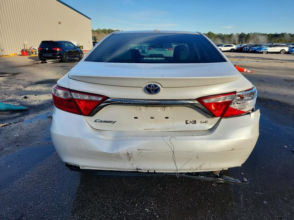 Photo 6 from auction – 2016 TOYOTA CAMRY with VIN 4T1BD1FK6GU180420