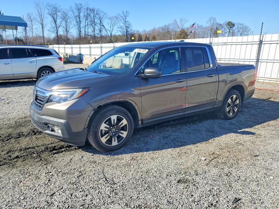 HONDA RIDGELINE 2020 with VIN 5FPYK2F50LB000864 - Photo from auction