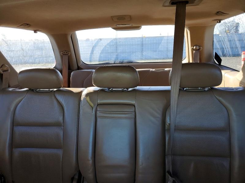 Photo 10 from auction – 2003 ACURA MDX with VIN 2HNYD186X3H503115