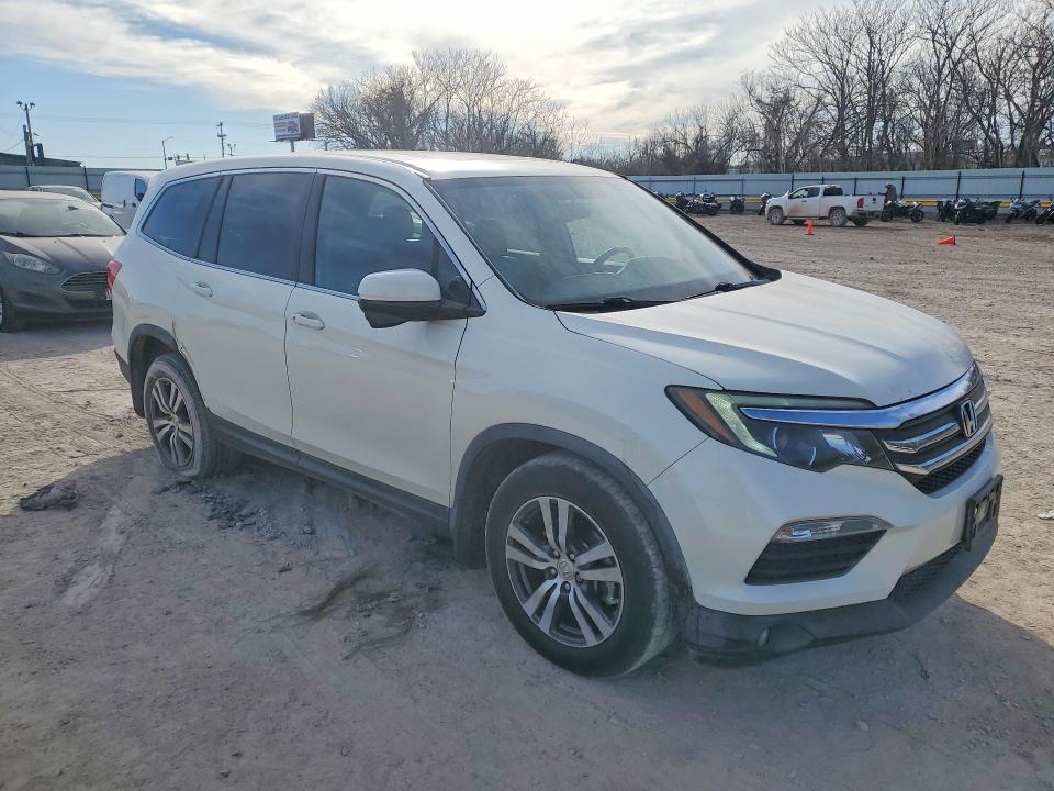 Photo 4 from auction – 2016 HONDA PILOT EXL with VIN 5FNYF5H58GB009815