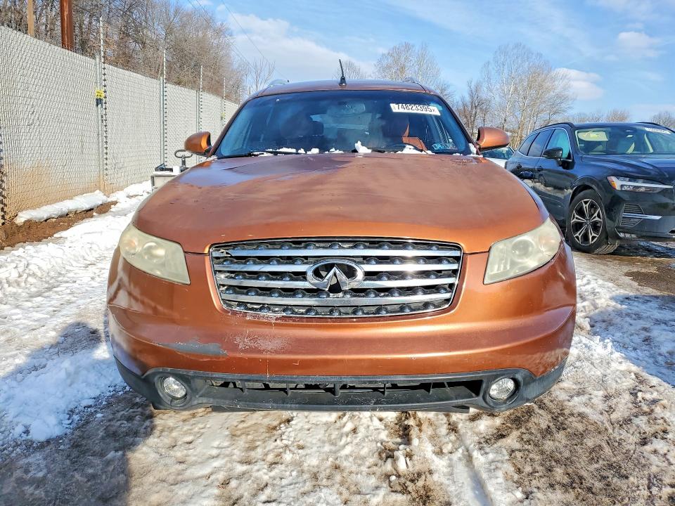 Photo 5 from auction – 2004 INFINITI FX35 with VIN JNRAS08W84X202363